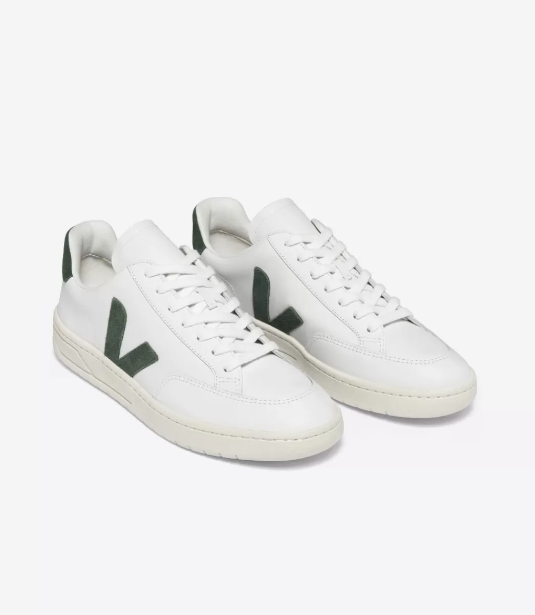 V-12 LEATHER WHITE CYPRUS>VEJA Discount