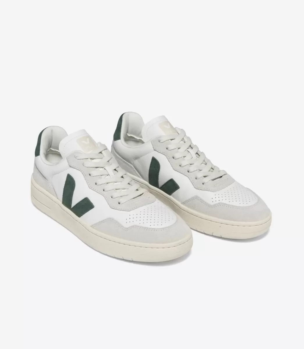 V-90 LEATHER WHITE CYPRUS>VEJA Store