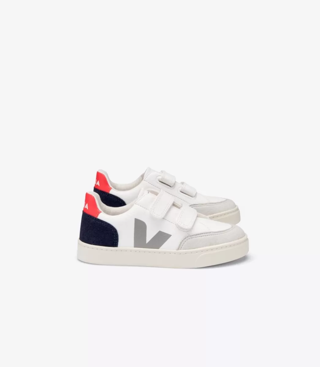 V-12 LEATHER WHITE MULTICO NAUTICO>VEJA Cheap