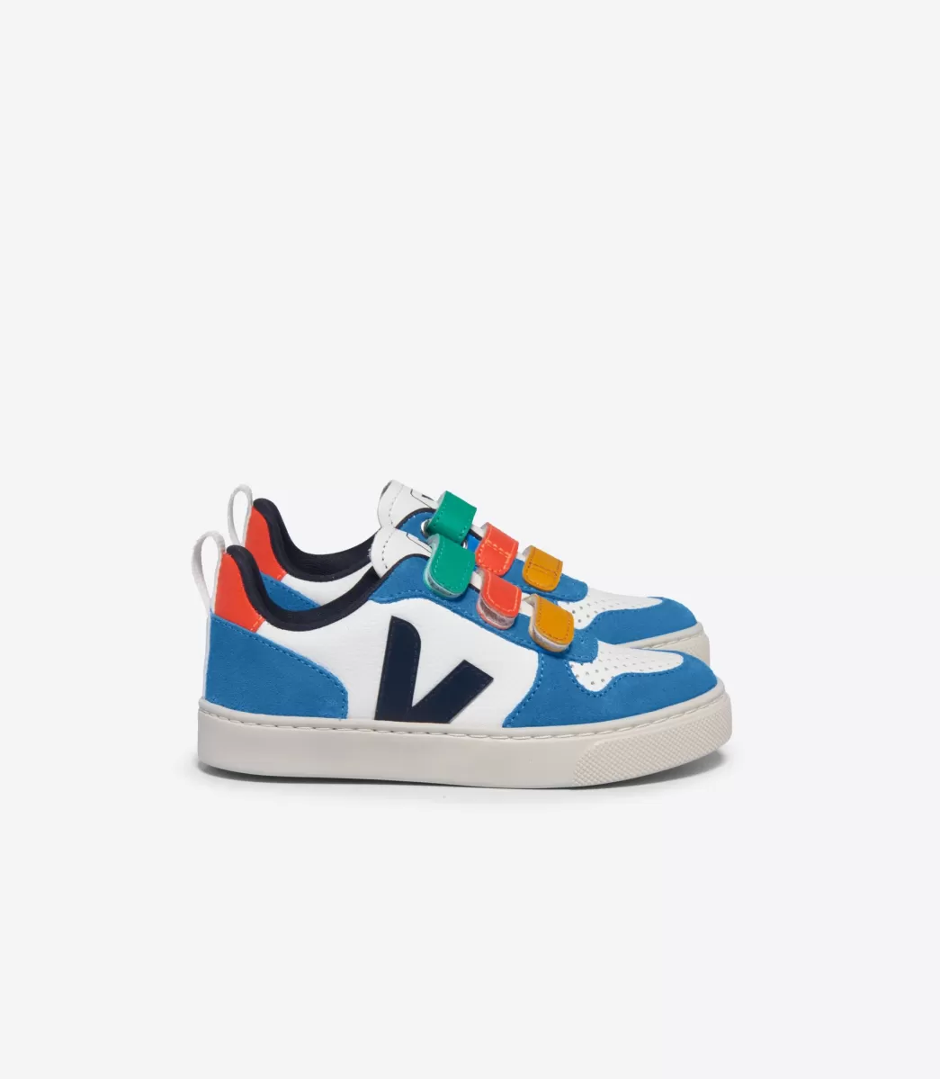 V-10 LEATHER WHITE MULTICO NAUTICO>VEJA Best