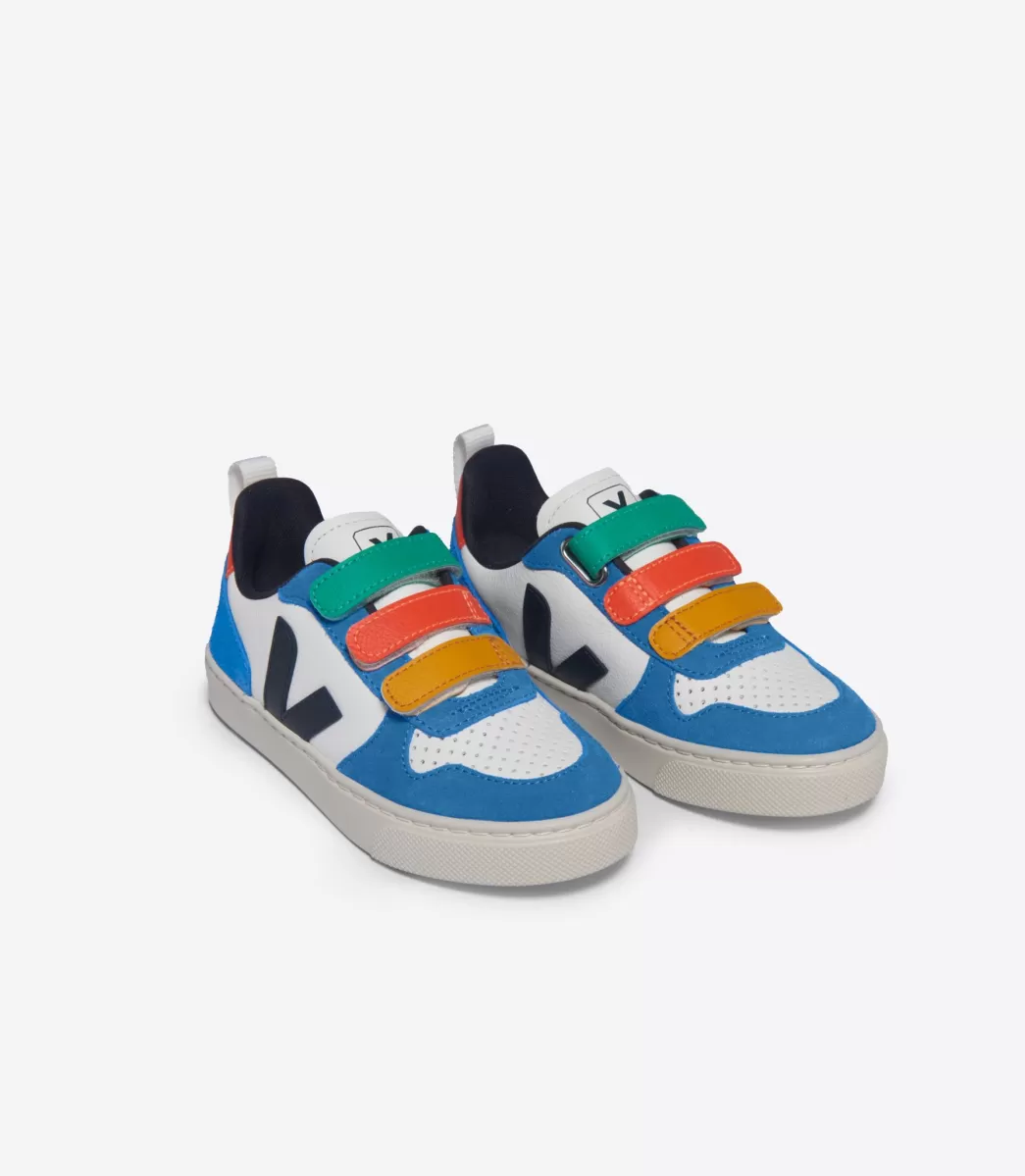 V-10 LEATHER WHITE MULTICO NAUTICO>VEJA Best