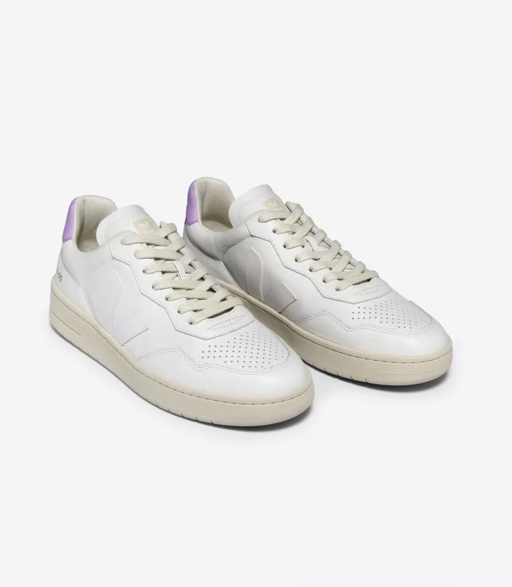 V-90 LEATHER WHITE ORCHID>VEJA Fashion