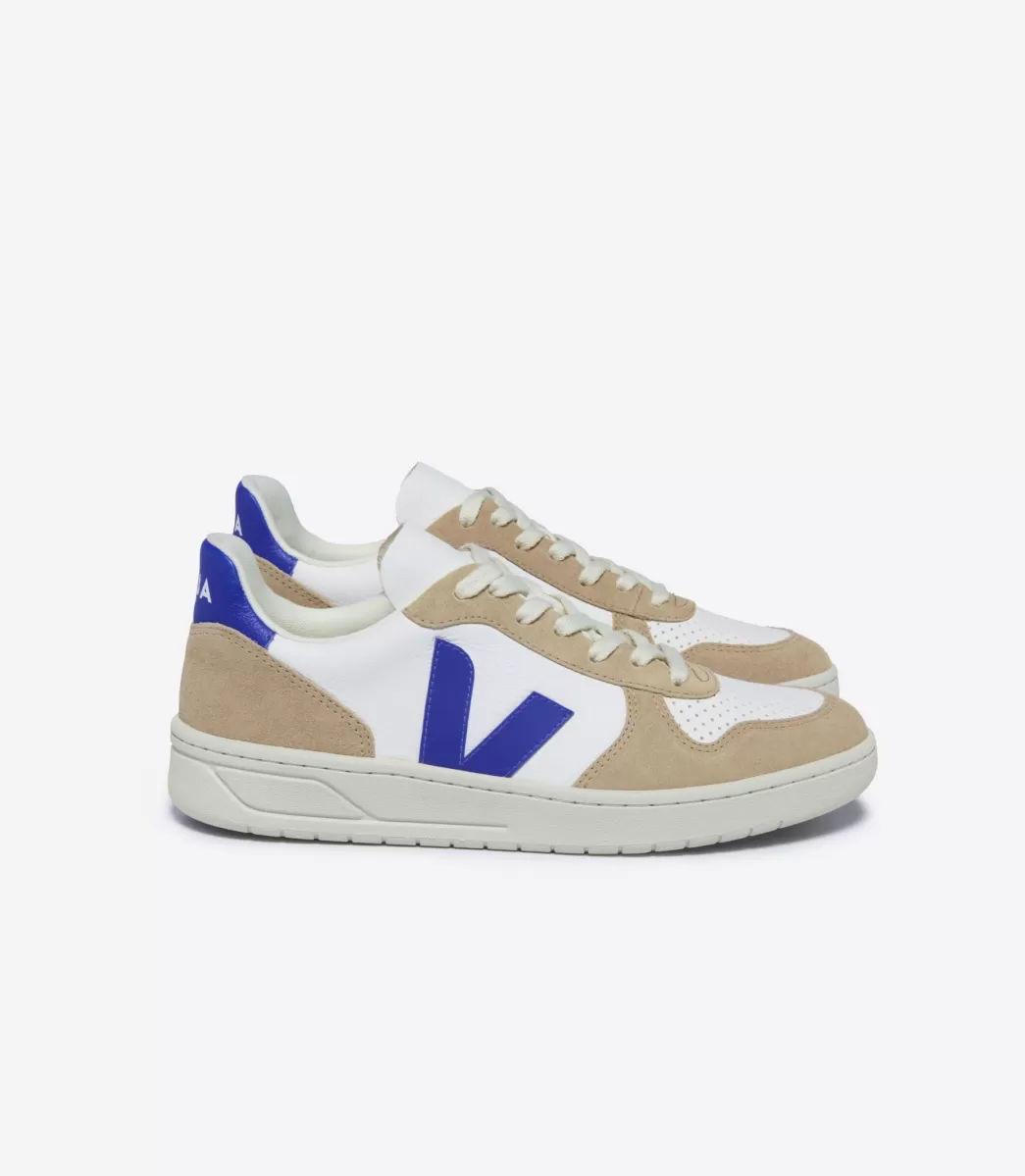 V-10 LEATHER WHITE PAROS SAHARA>VEJA Store