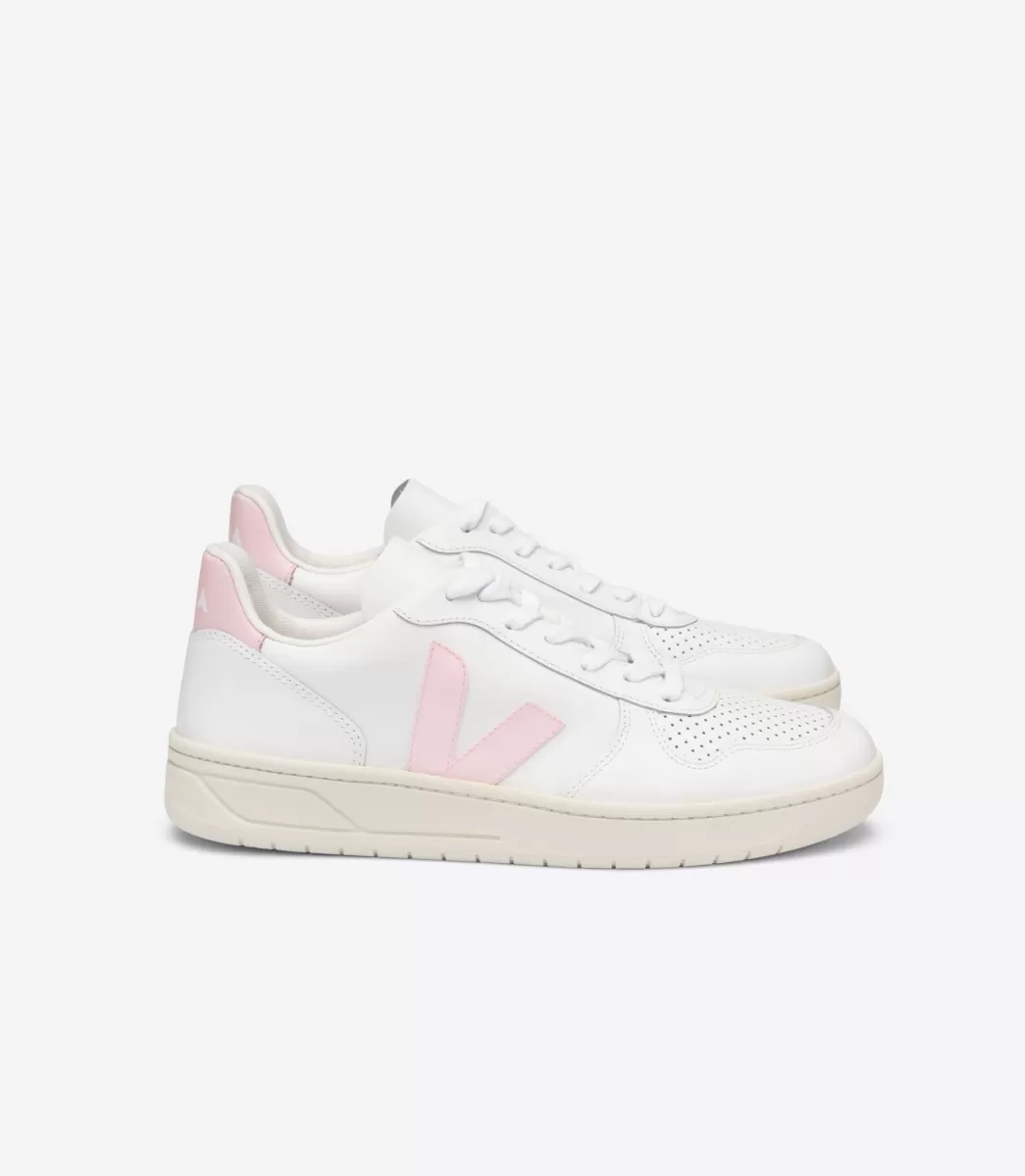 V-10 LEATHER WHITE PETALE>VEJA Shop