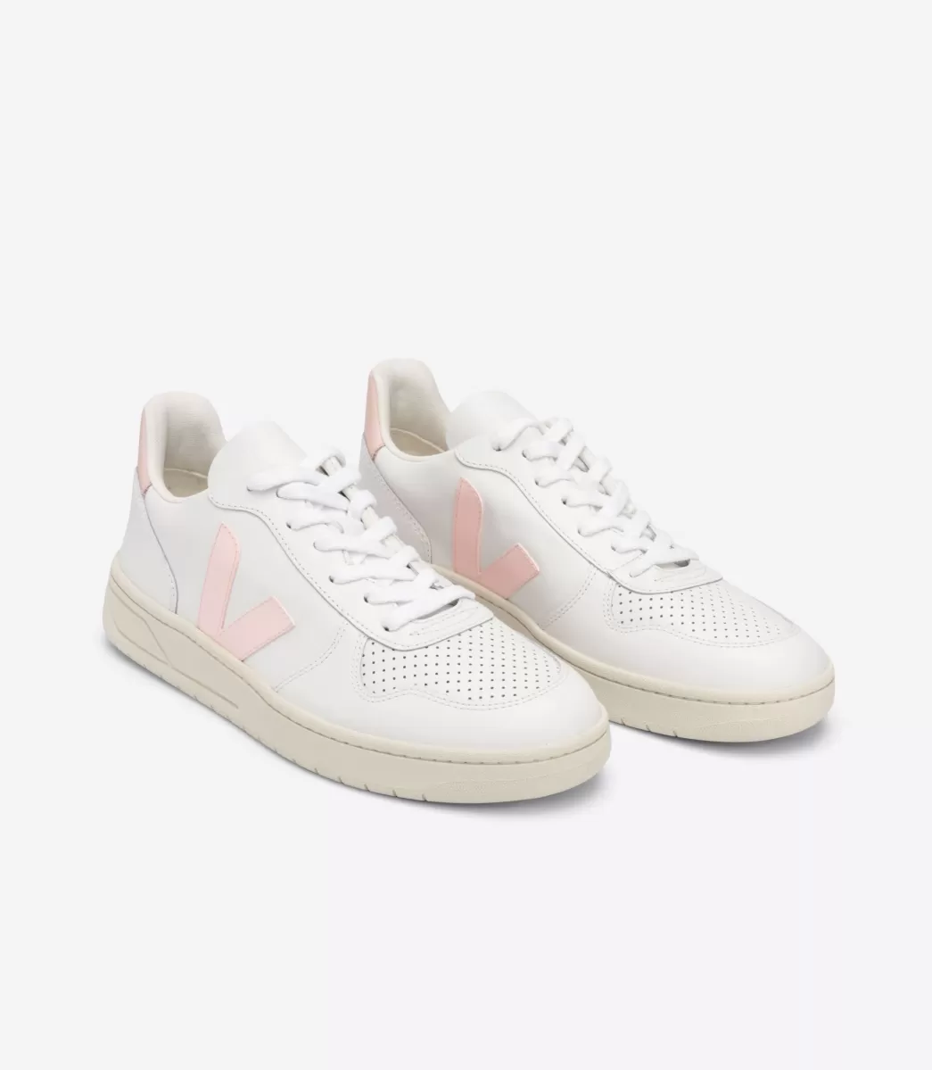 V-10 LEATHER WHITE PETALE>VEJA Shop