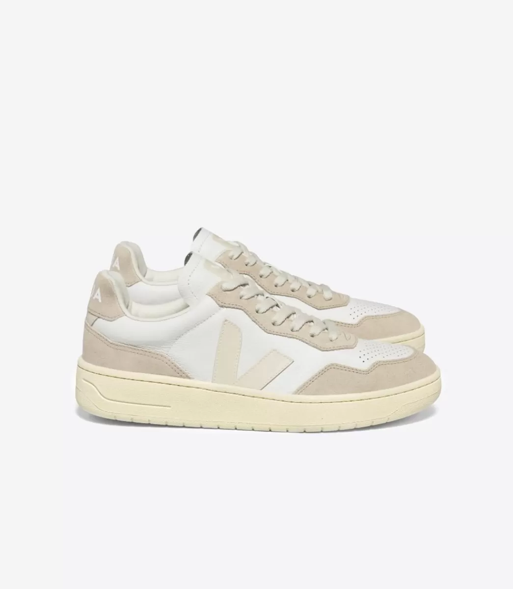 V-90 LEATHER WHITE PIERRE>VEJA Discount