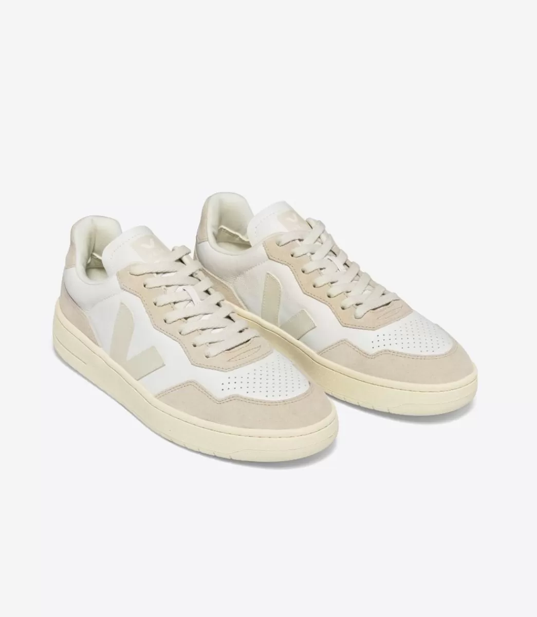 V-90 LEATHER WHITE PIERRE>VEJA Discount