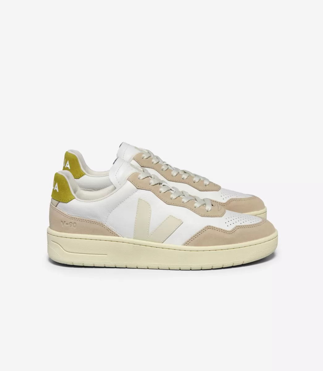 V-90 LEATHER WHITE PIERRE LIQUOR>VEJA Online