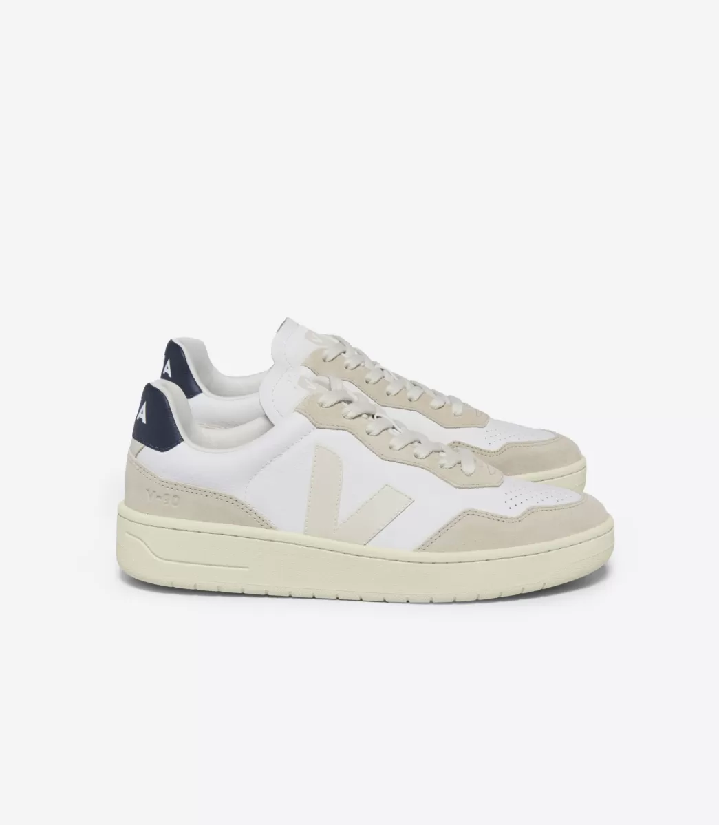 V-90 LEATHER WHITE PIERRE NAUTICO>VEJA Online