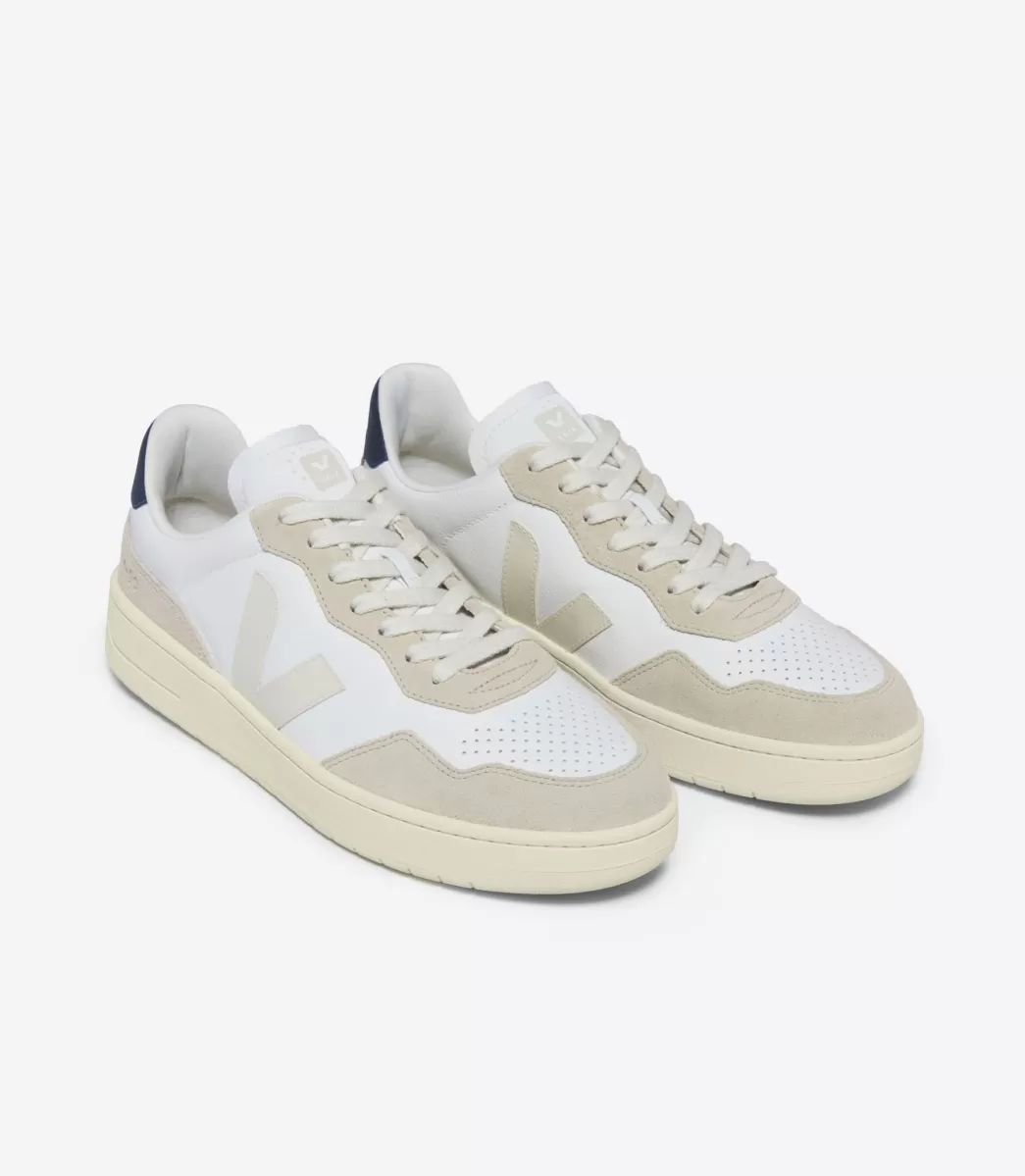 V-90 LEATHER WHITE PIERRE NAUTICO>VEJA Online