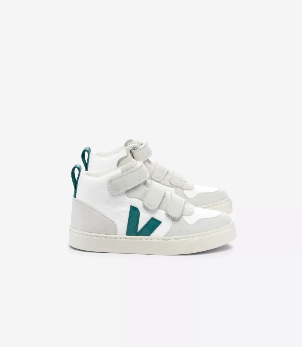 V-10 MID B-MESH WHITE BRITTANY>VEJA Discount