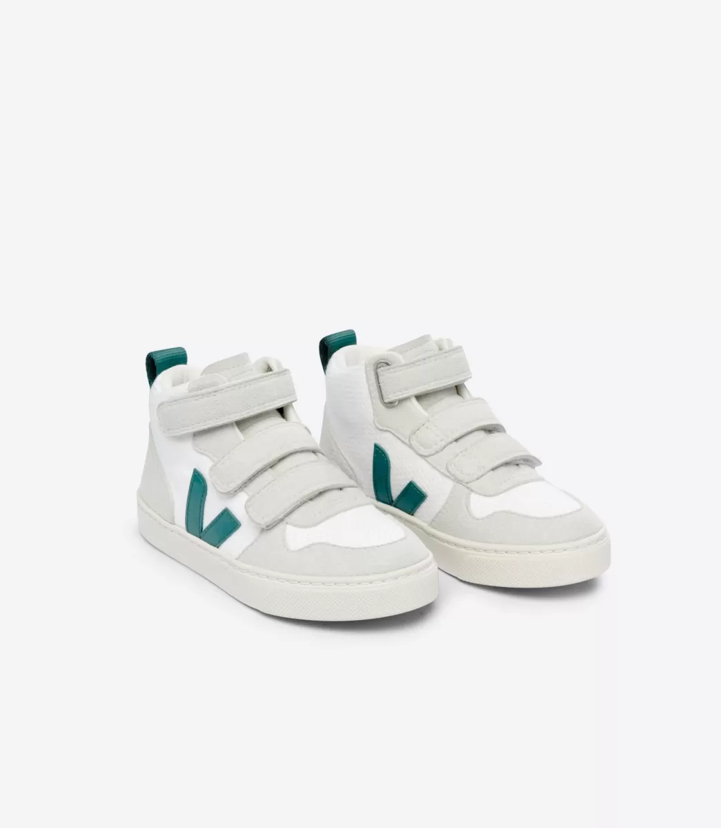 V-10 MID B-MESH WHITE BRITTANY>VEJA Discount