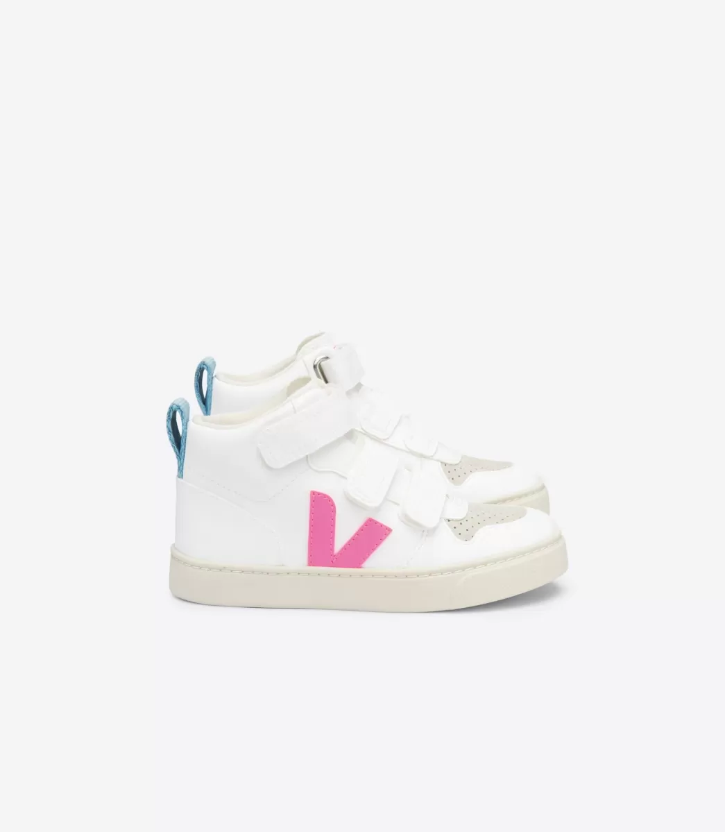 V-10 MID CWL WHITE SARI STEEL>VEJA Best