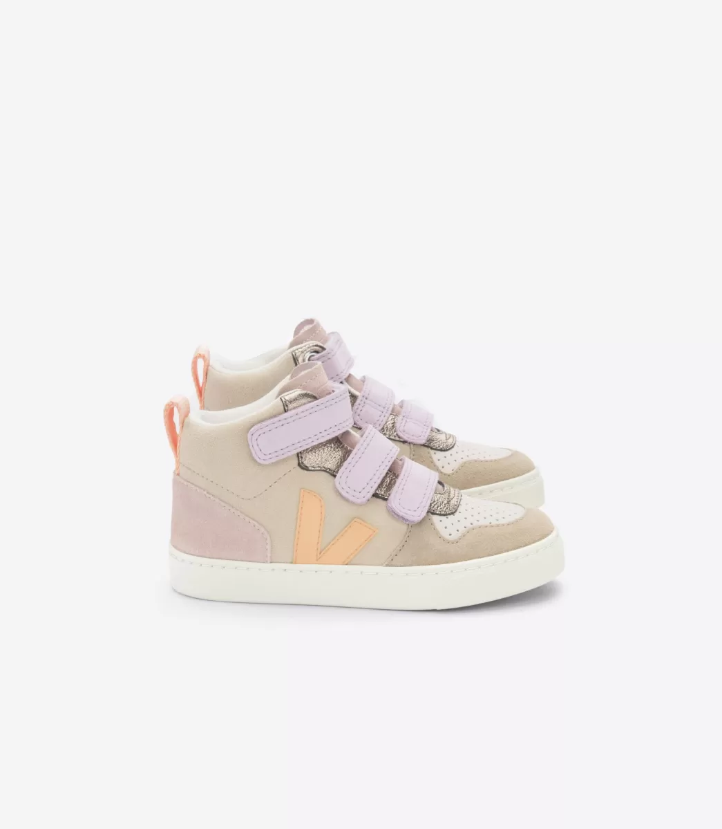 V-10 MID SUEDE MULTICO ALMOND PEACH>VEJA Cheap