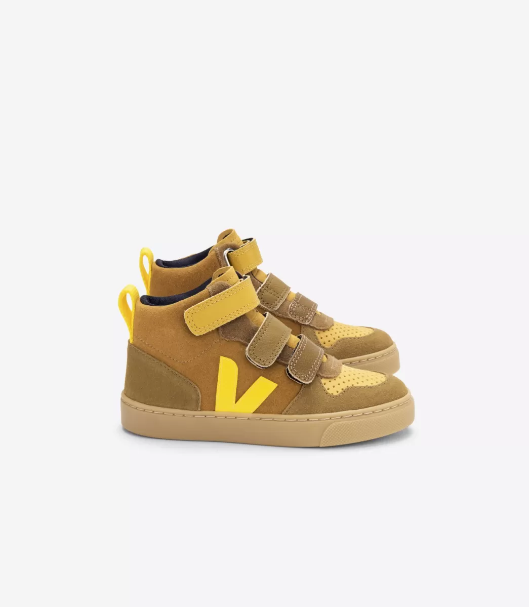 V-10 MID SUEDE MULTICO CAMEL TONIC>VEJA Best