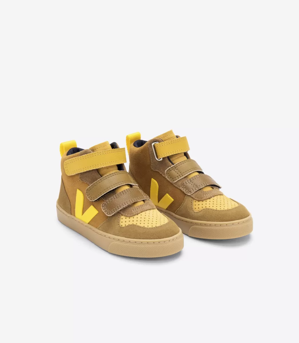 V-10 MID SUEDE MULTICO CAMEL TONIC>VEJA Best