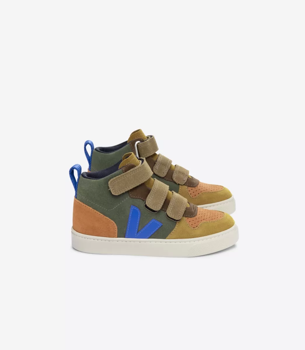 V-10 MID SUEDE MULTICO MUD PAROS>VEJA Cheap