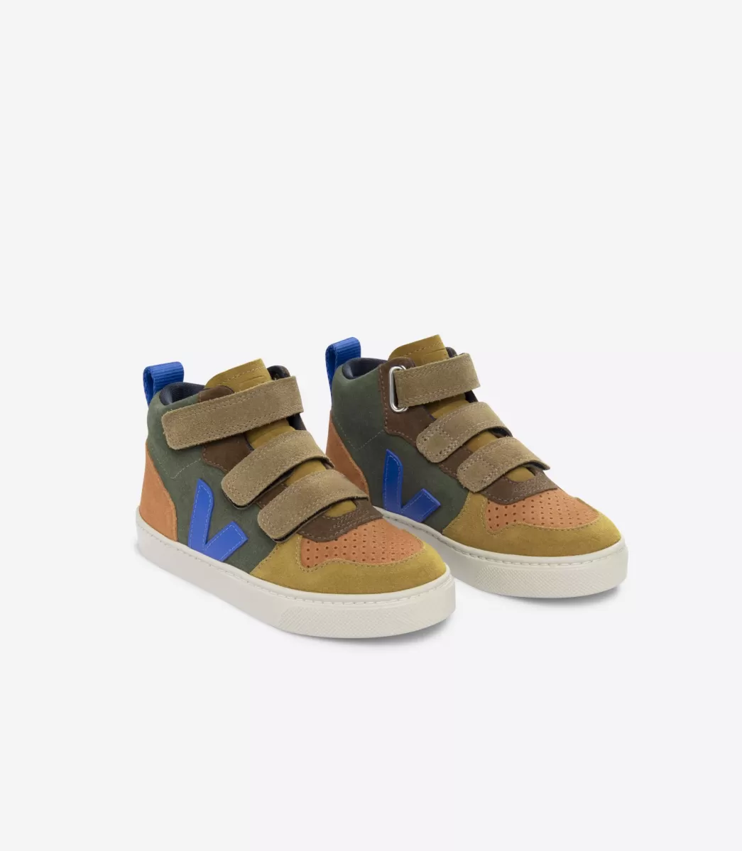 V-10 MID SUEDE MULTICO MUD PAROS>VEJA Cheap