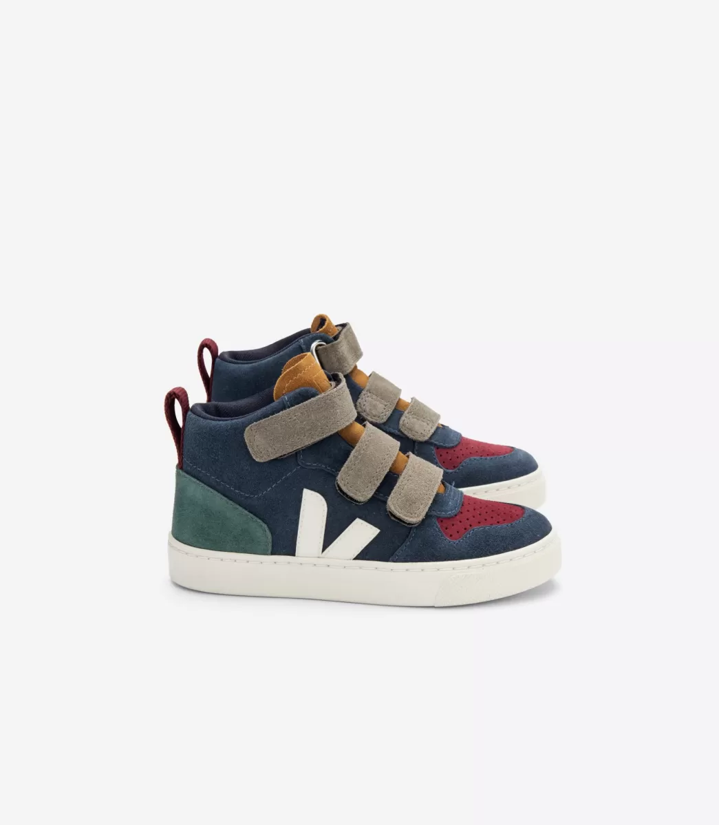 V-10 MID SUEDE MULTICO NAUTICO CYPRUS>VEJA Cheap