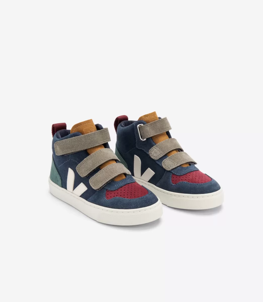 V-10 MID SUEDE MULTICO NAUTICO CYPRUS>VEJA New