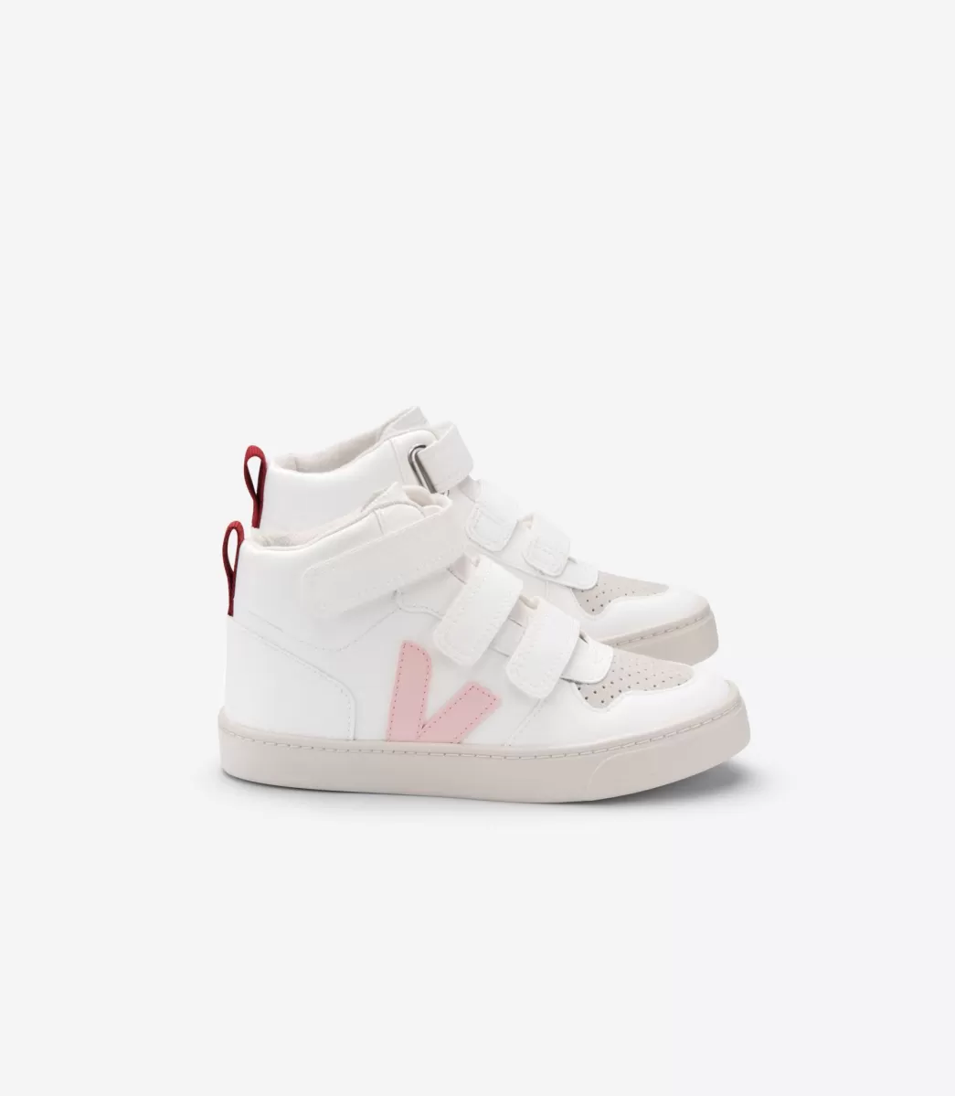 V-10 MID WHITE PETALE MARSALA>VEJA Outlet