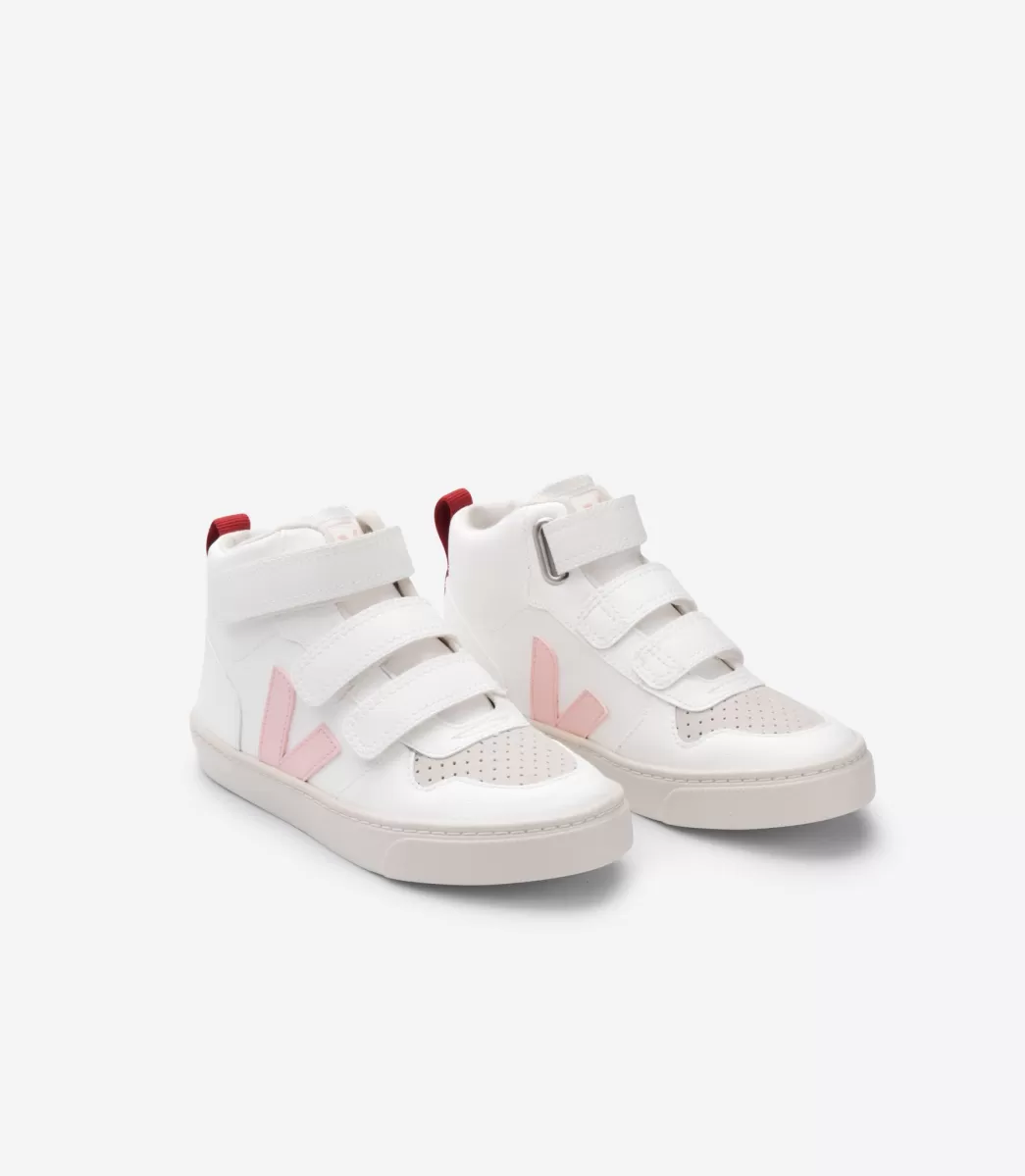 V-10 MID WHITE PETALE MARSALA>VEJA Outlet