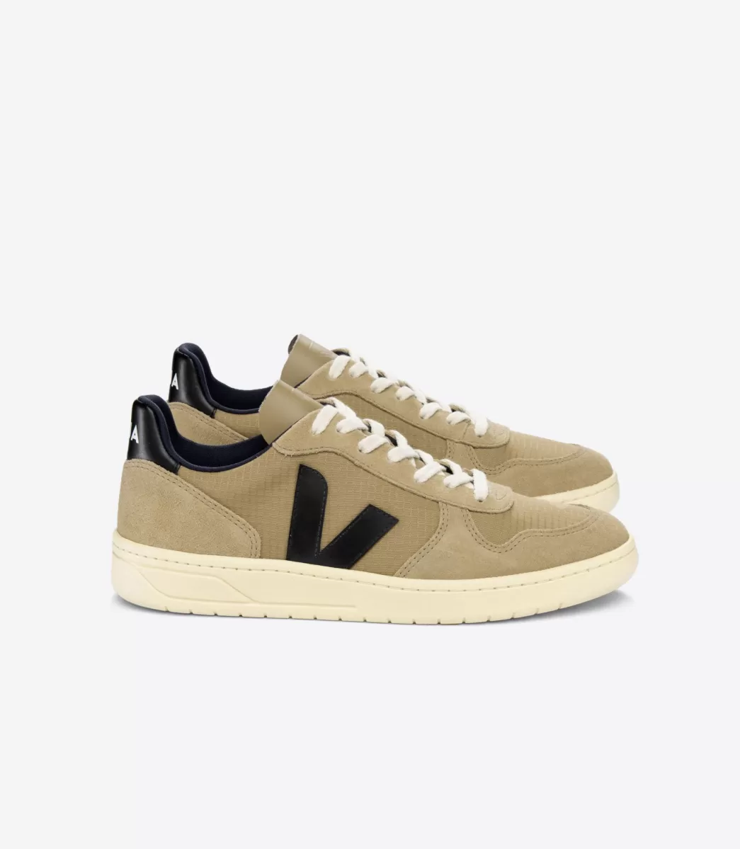 V-10 RIPSTOP DUNE BLACK>VEJA Sale