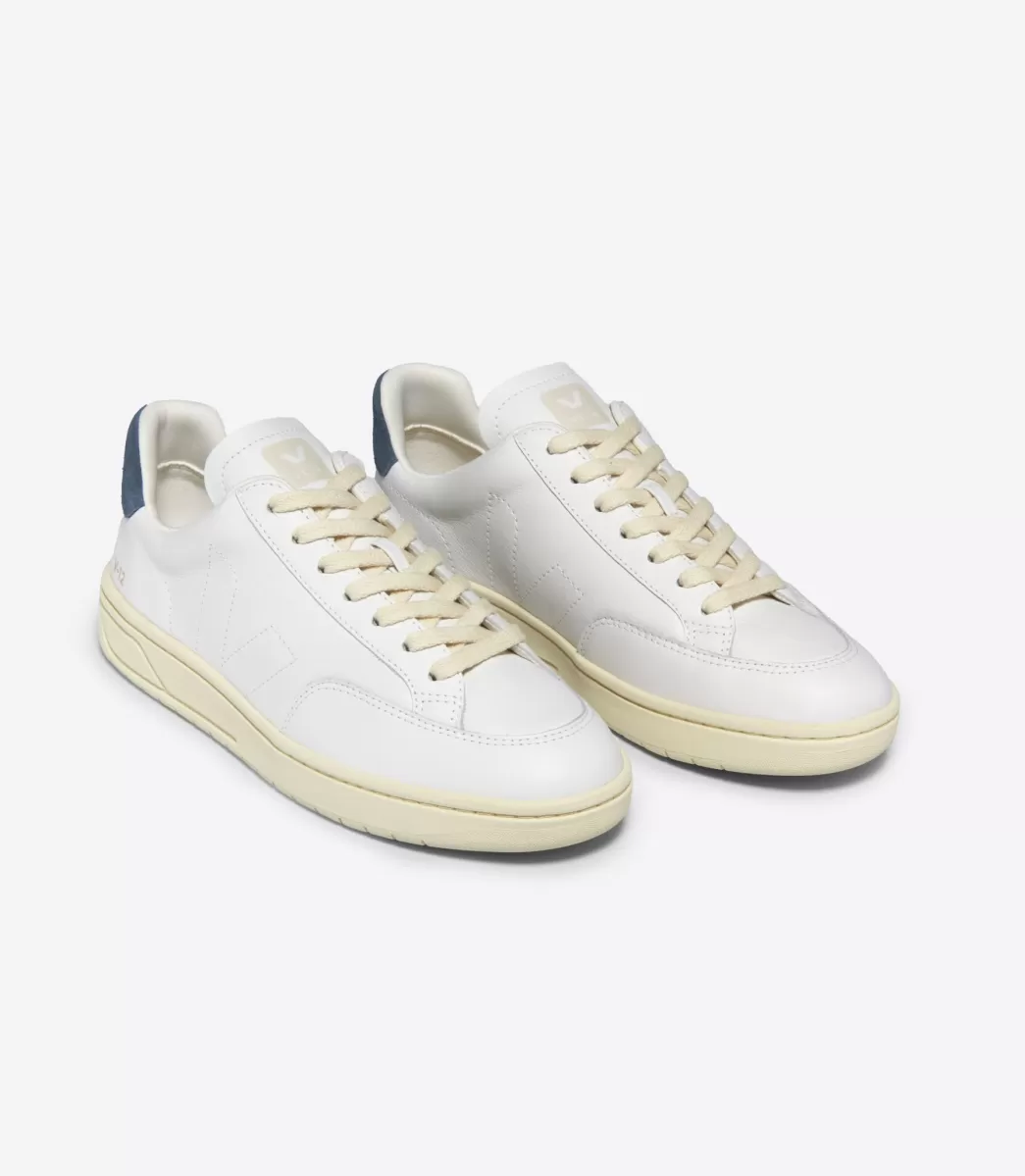 V-12 STITCH LEATHER WHITE CALIFORNIA>VEJA Hot