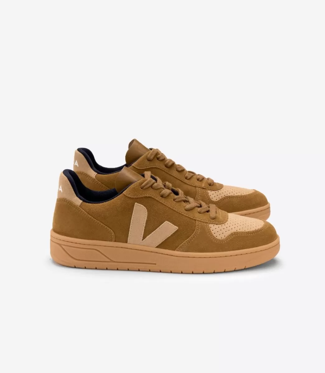 V-10 SUEDE CAMEL DESERT>VEJA Cheap