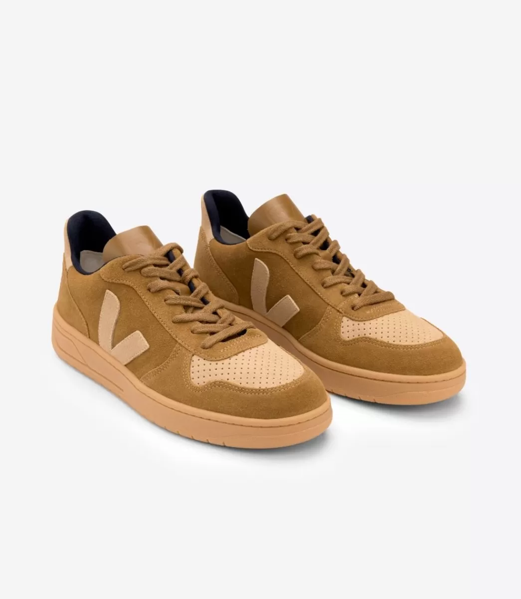 V-10 SUEDE CAMEL DESERT>VEJA Cheap