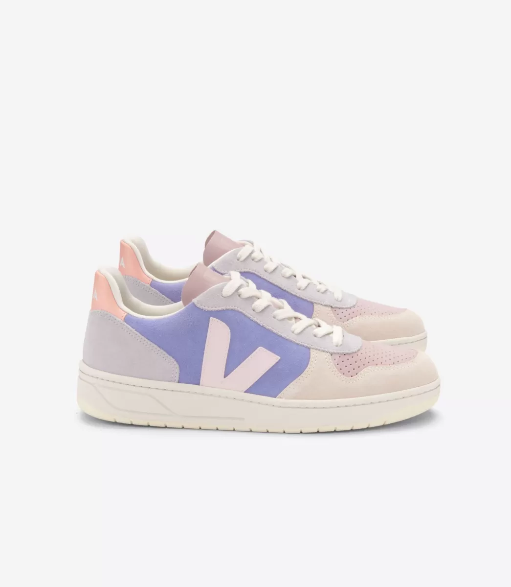 V-10 SUEDE MULTICO LAVANDE>VEJA Best