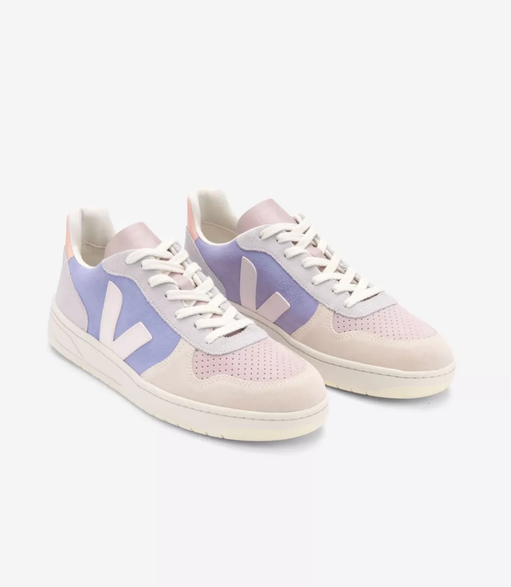 V-10 SUEDE MULTICO LAVANDE>VEJA Best