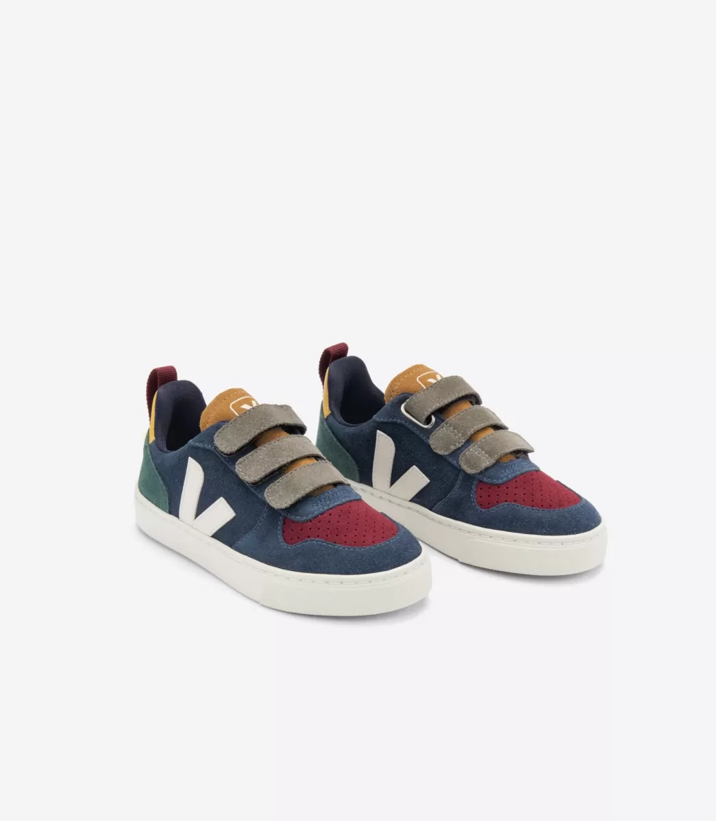 V-10 SUEDE MULTICO NAUTICO>VEJA Flash Sale