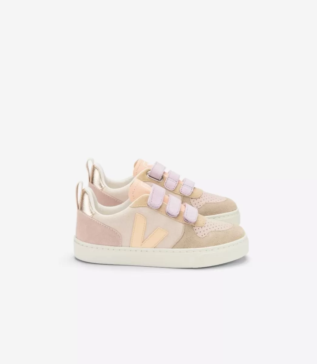 V-10 SUEDE MULTICO SABLE>VEJA Fashion