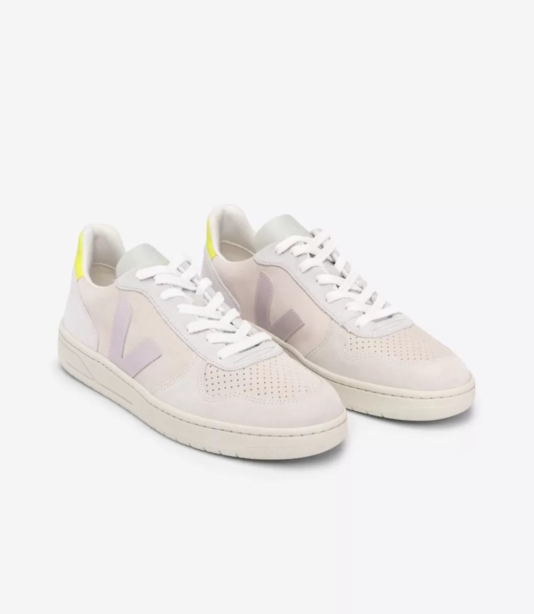 V-10 SUEDE MULTICO SABLE PARME>VEJA Shop