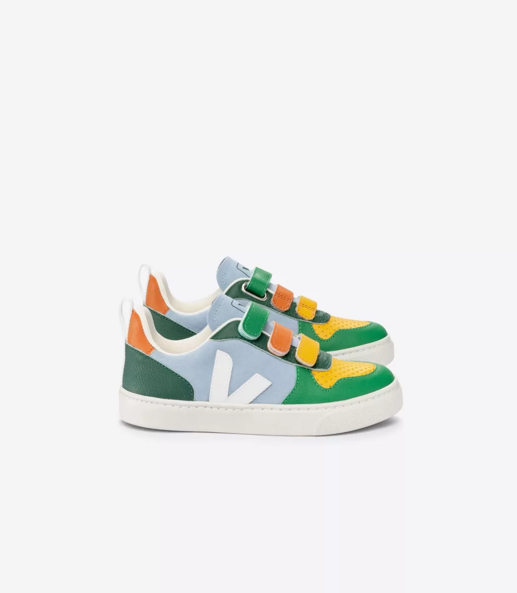 V-10 SUEDE MULTICO STEEL>VEJA Outlet