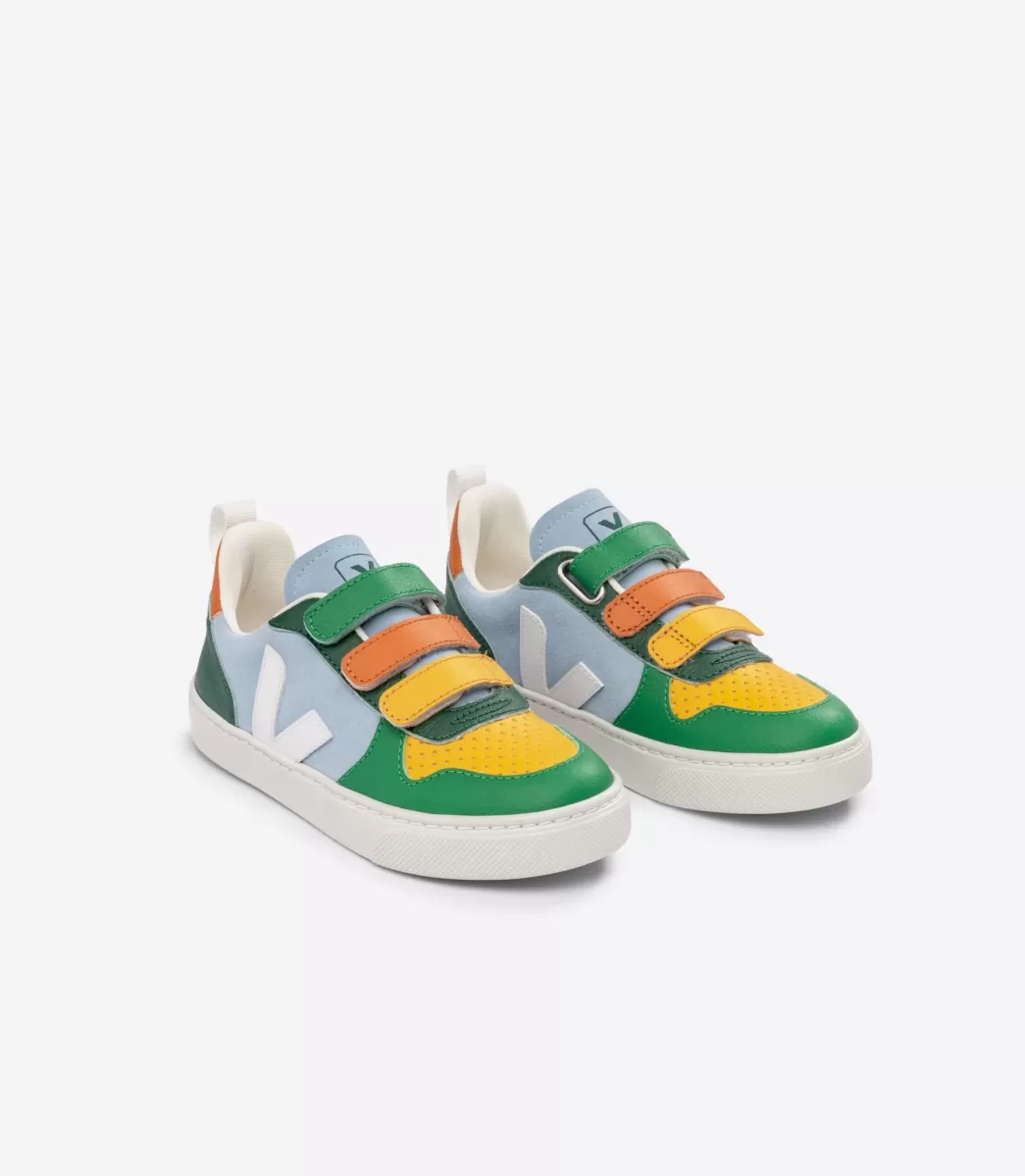 V-10 SUEDE MULTICO STEEL>VEJA Outlet