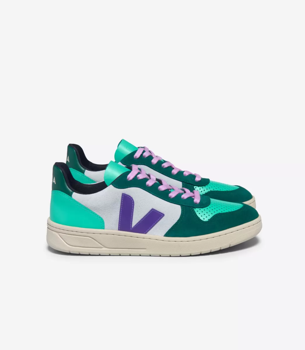 V-10 SUEDE MULTICO SWAN PURPLE PIERRE>VEJA Cheap
