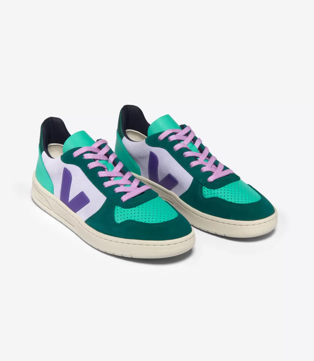 V-10 SUEDE MULTICO SWAN PURPLE PIERRE>VEJA Cheap