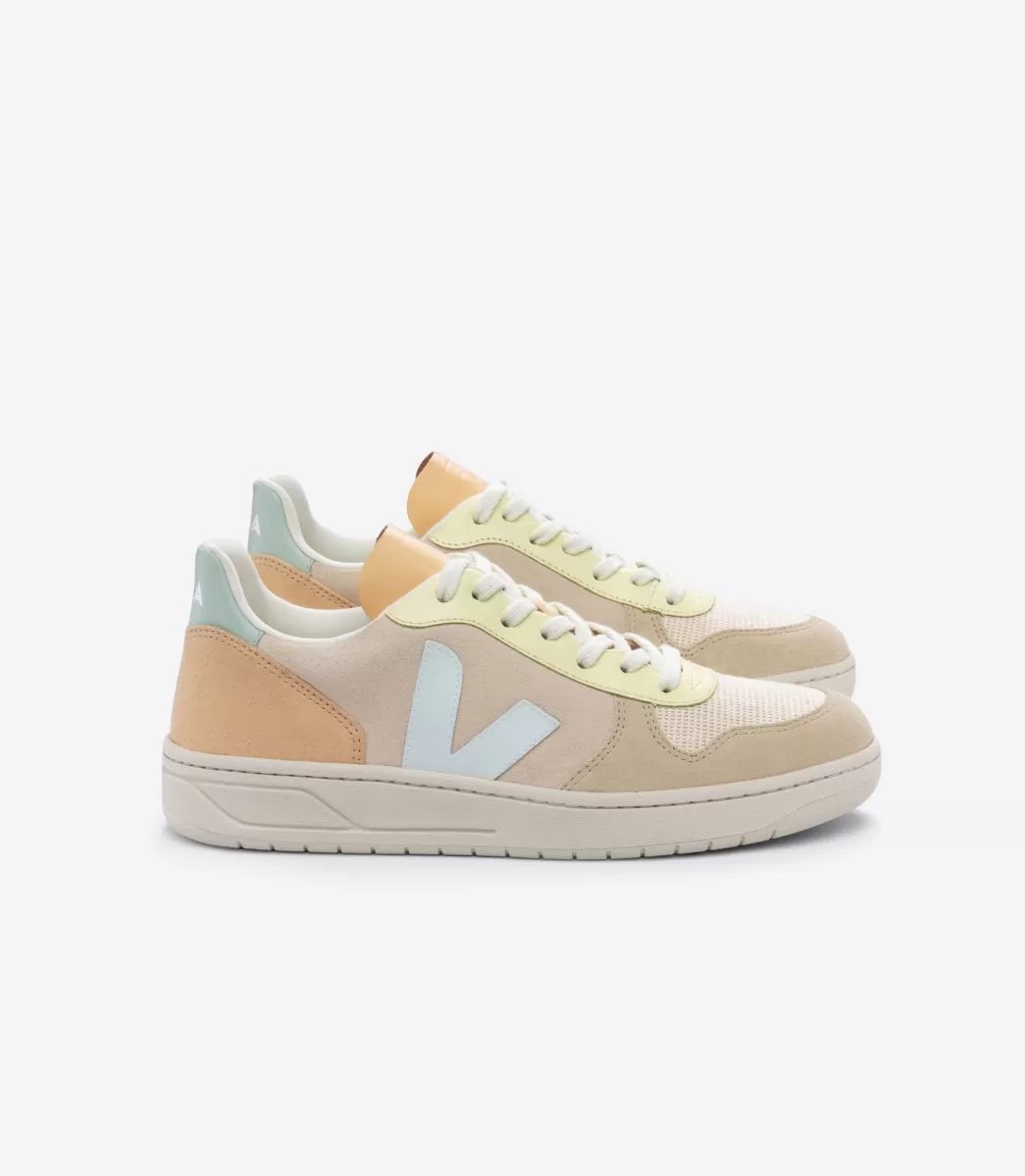 V-10 SUEDE SABLE MENTHOL MULTICO>VEJA Store
