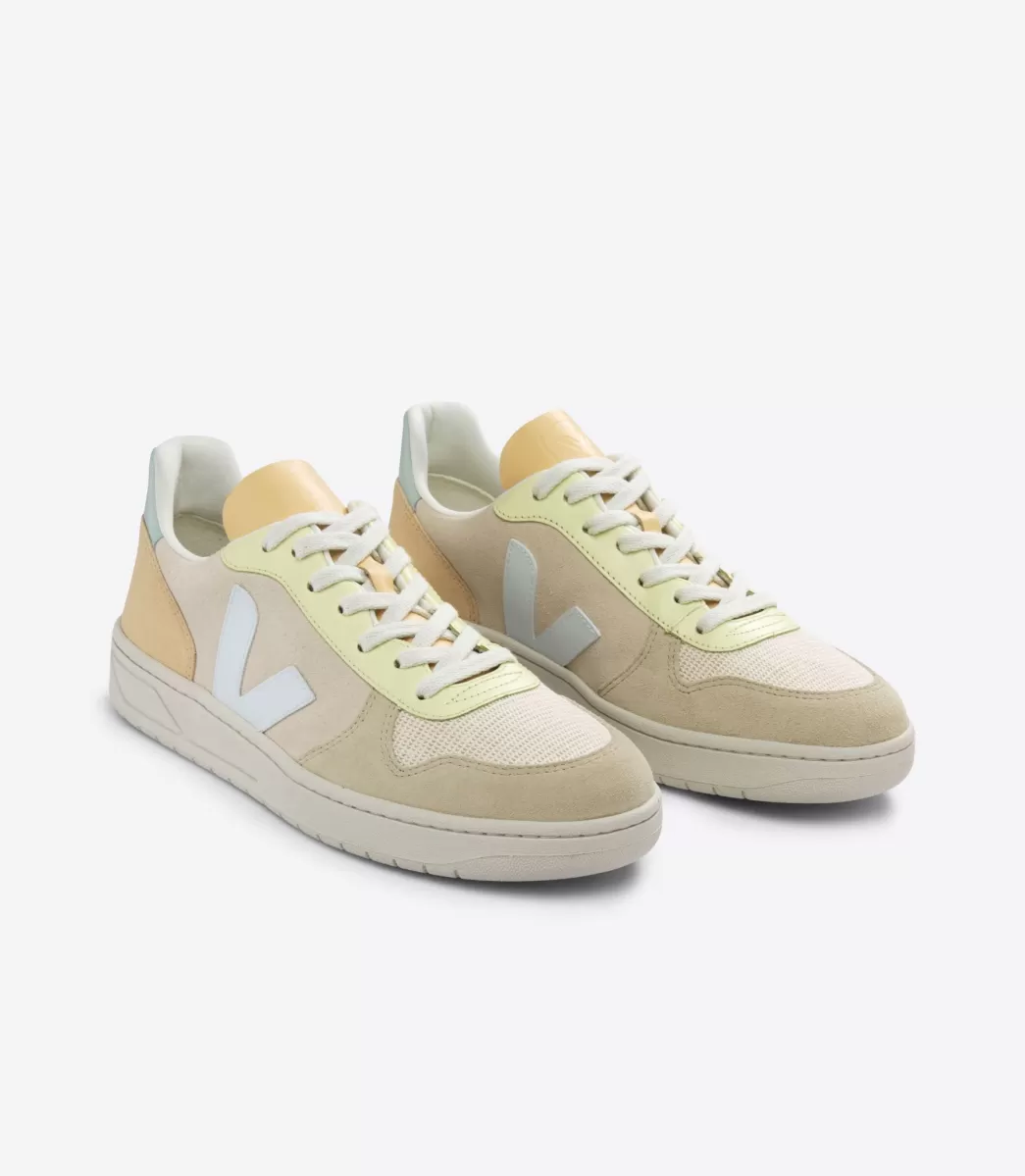 V-10 SUEDE SABLE MENTHOL MULTICO>VEJA Store