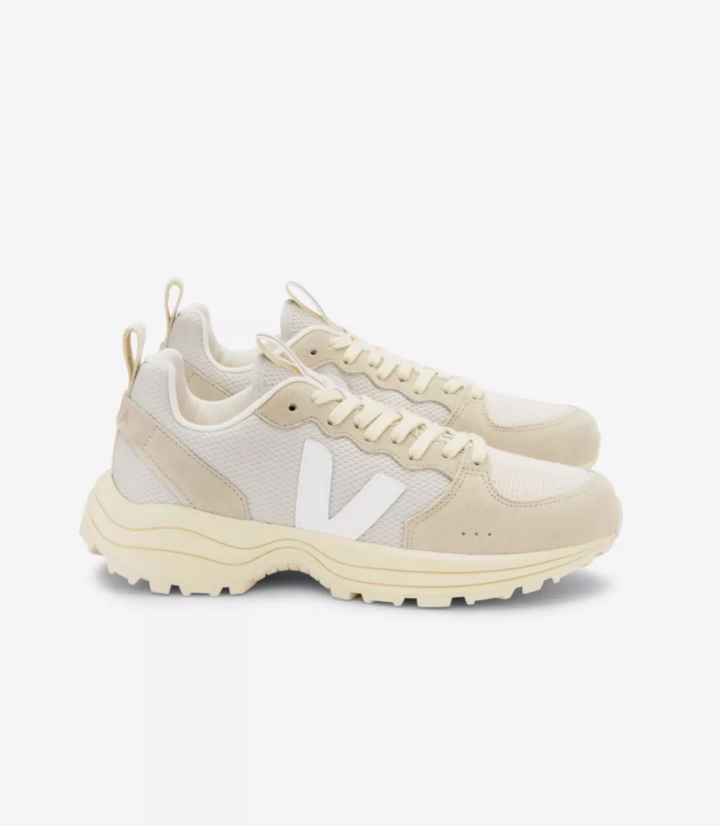 VENTURI ALVEOMESH NATURAL WHITE BUTTER>VEJA Shop