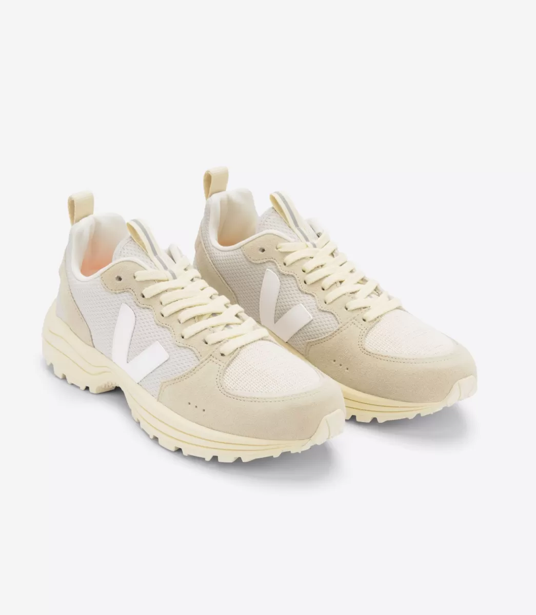 VENTURI ALVEOMESH NATURAL WHITE BUTTER>VEJA Shop