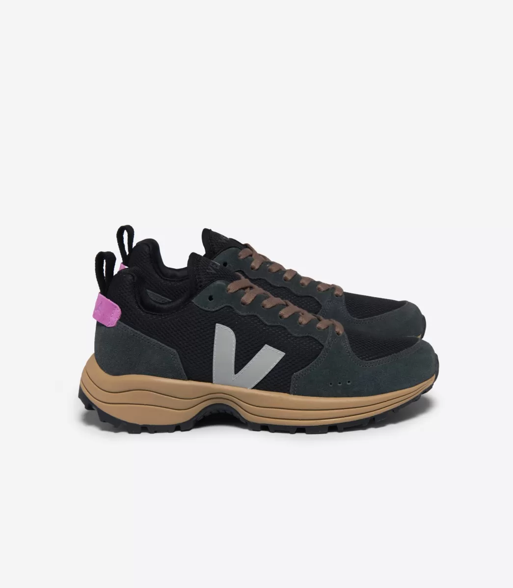 VENTURI II ALVEOMESH BLACK OXFORD GREY DUNE>VEJA Clearance