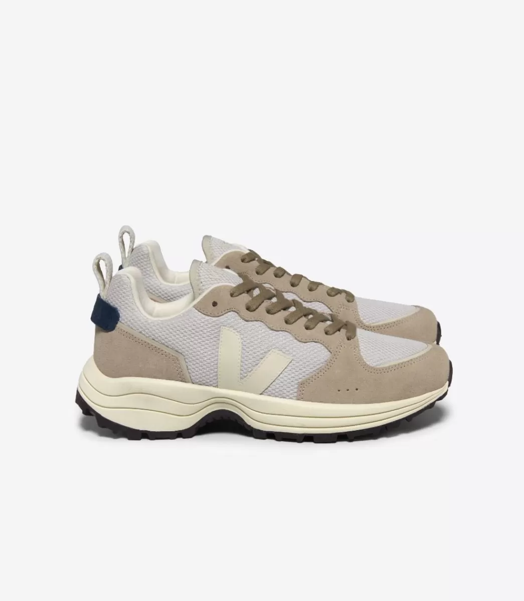 VENTURI II ALVEOMESH LIGHT GREY PIERRE NAUTICO>VEJA Store