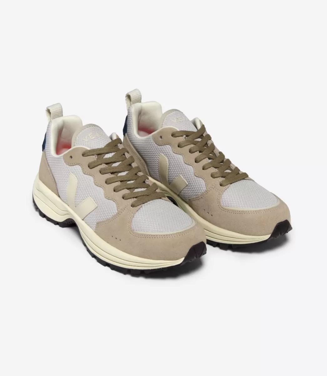 VENTURI II ALVEOMESH LIGHT GREY PIERRE NAUTICO>VEJA Store