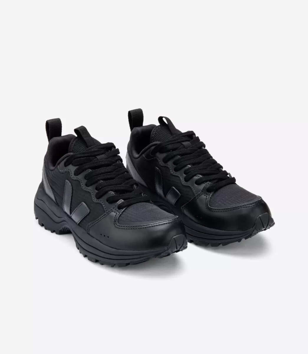 VENTURI RIPSTOP BLACK>VEJA Discount