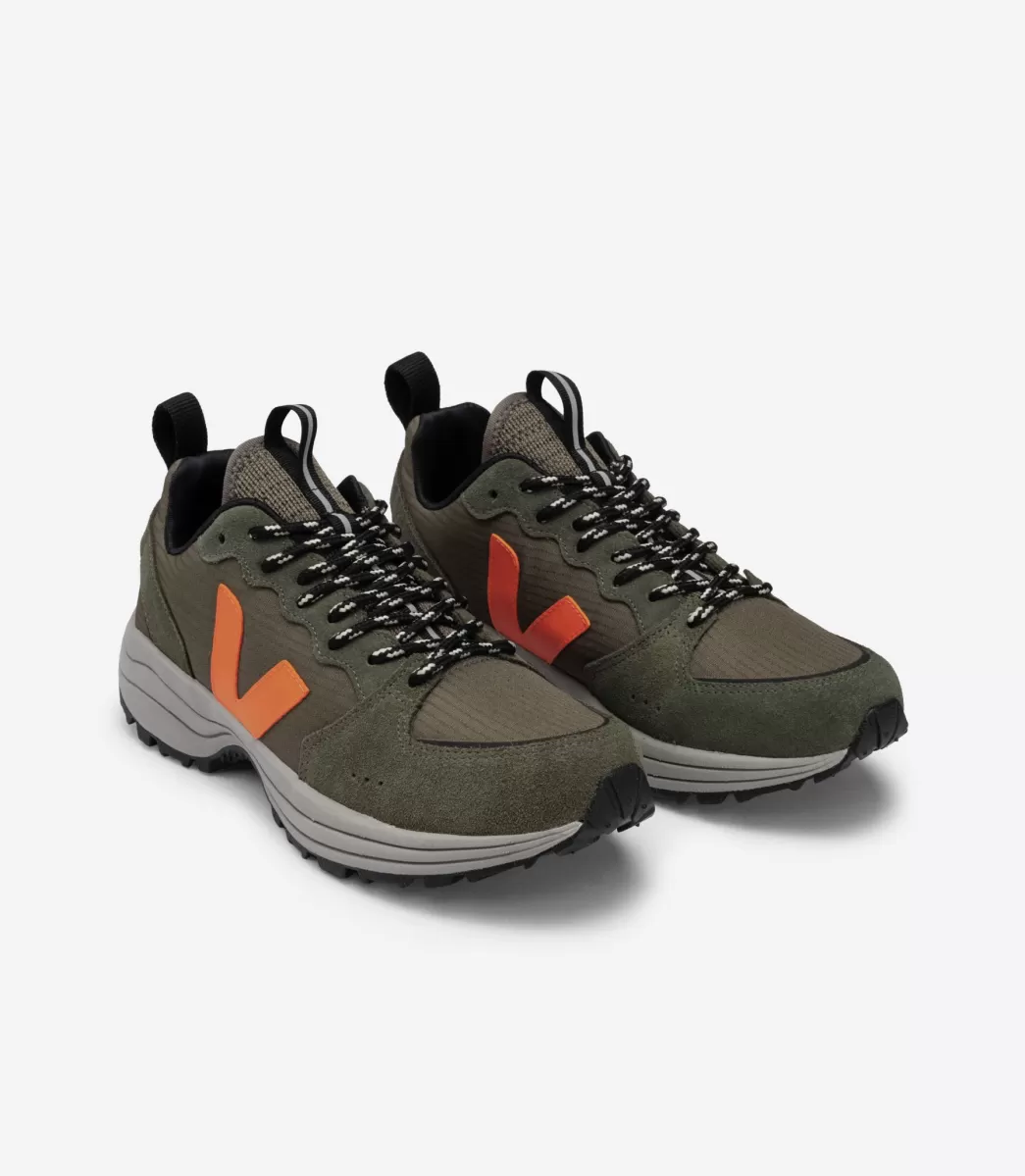 VENTURI RIPSTOP KAKI NEON ORANGE>VEJA Cheap