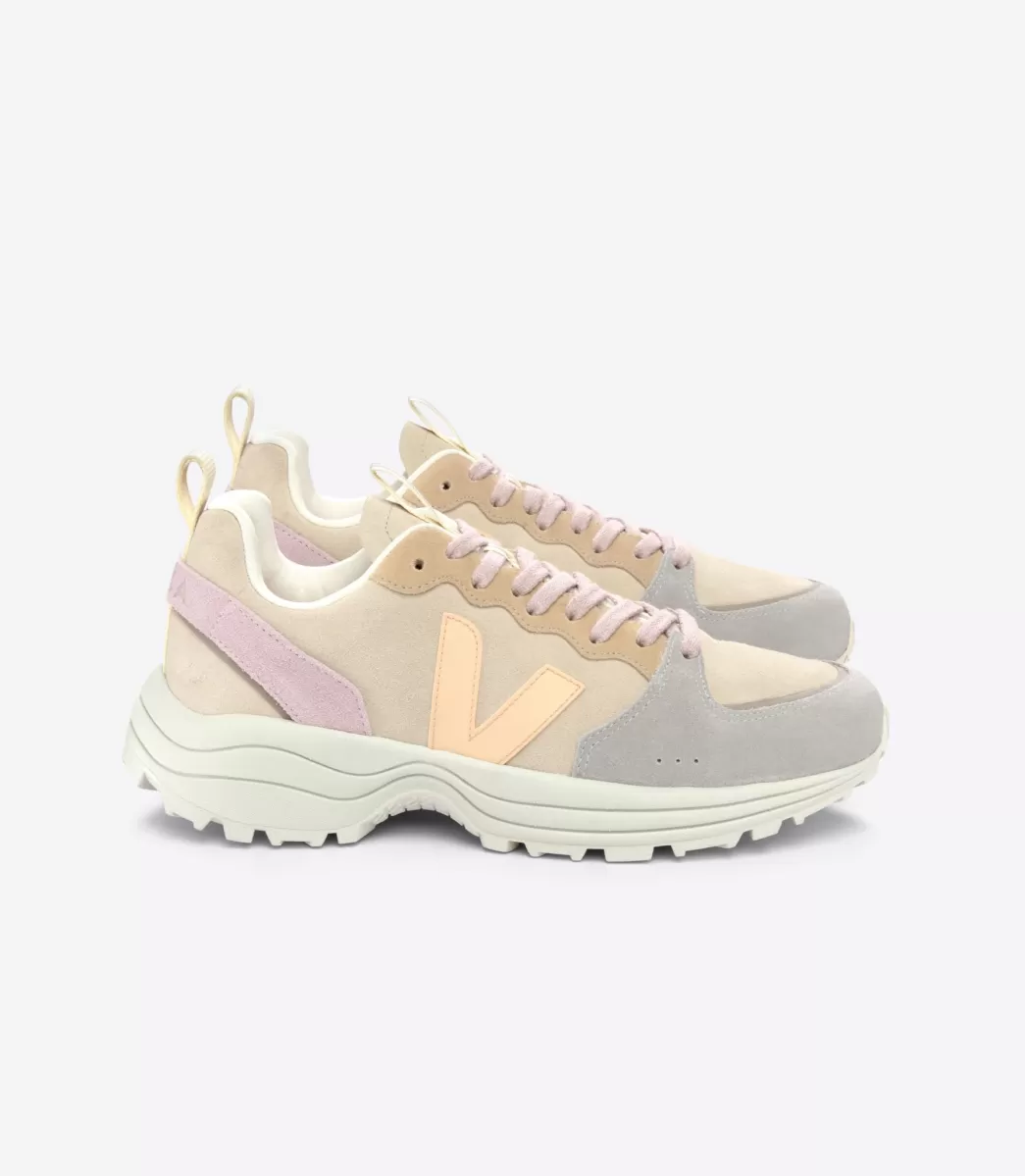 VENTURI SUEDE ALMOND PEACH MULTICO>VEJA Cheap