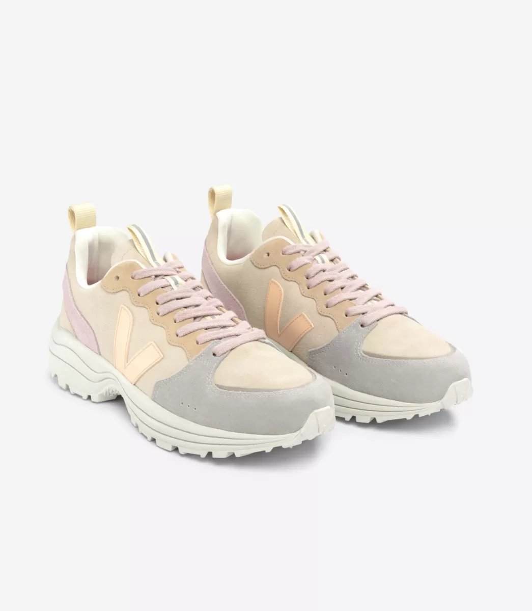 VENTURI SUEDE ALMOND PEACH MULTICO>VEJA Cheap